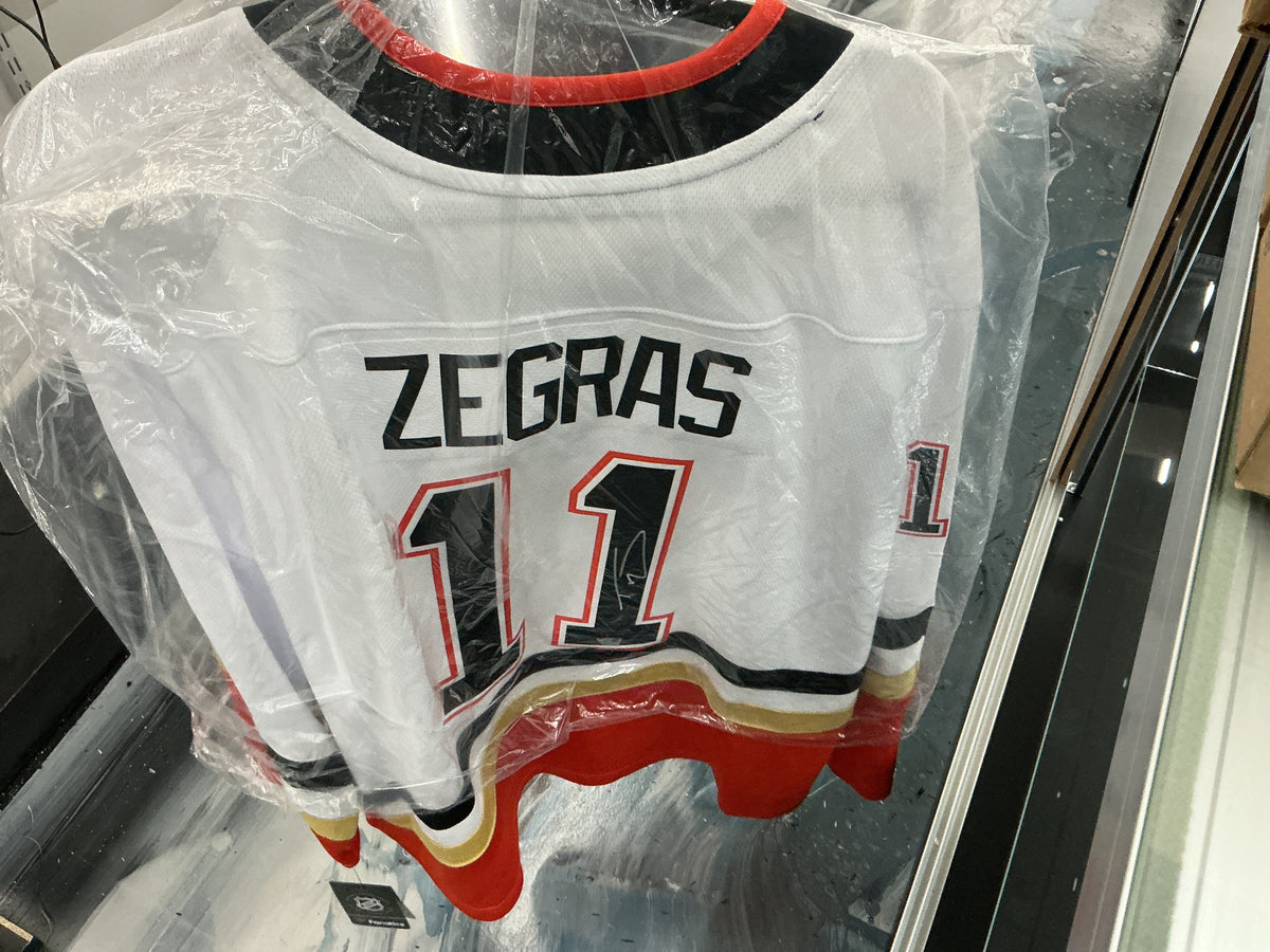 NHL Signed Philadelphia Flyers Zegras #11