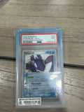 Graded Pokemon - Kyogre EX Pokemon 2006 Holo Collector Tin Black Star Promo English #037 PSA 9