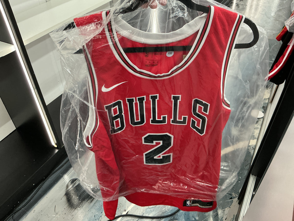 Signed Chicago Bulls #2 Ball Jersey