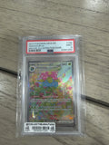 Graded Pokemon - 2023 POKEMON MEW EN-151 SPECIAL ILLUSTRATION RARE #198 VENUSAUR EX PSA 9 MINT