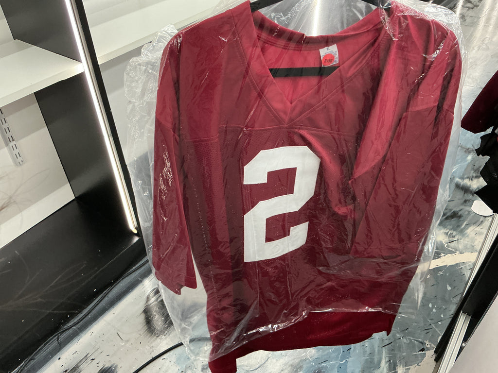 Signed Atlanta Falcon #2 Brown Jersey