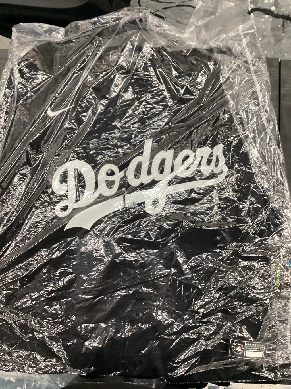 Signed Jersey - Mookie Betts - LA Dodgers - #50