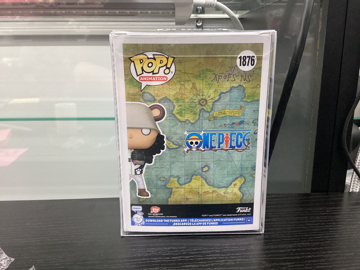 Signed Funko Pop 1876 6 inch - One Piece - Bartholomew Kuma - Funko 2025 Wondrous Convention Limited Edition - Signed by Joel McDonald