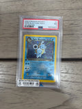 Graded Pokemon - 1999 POKEMON GAME ZAPDOS - HOLO #16 EX PSA 5 FREAH SLAB