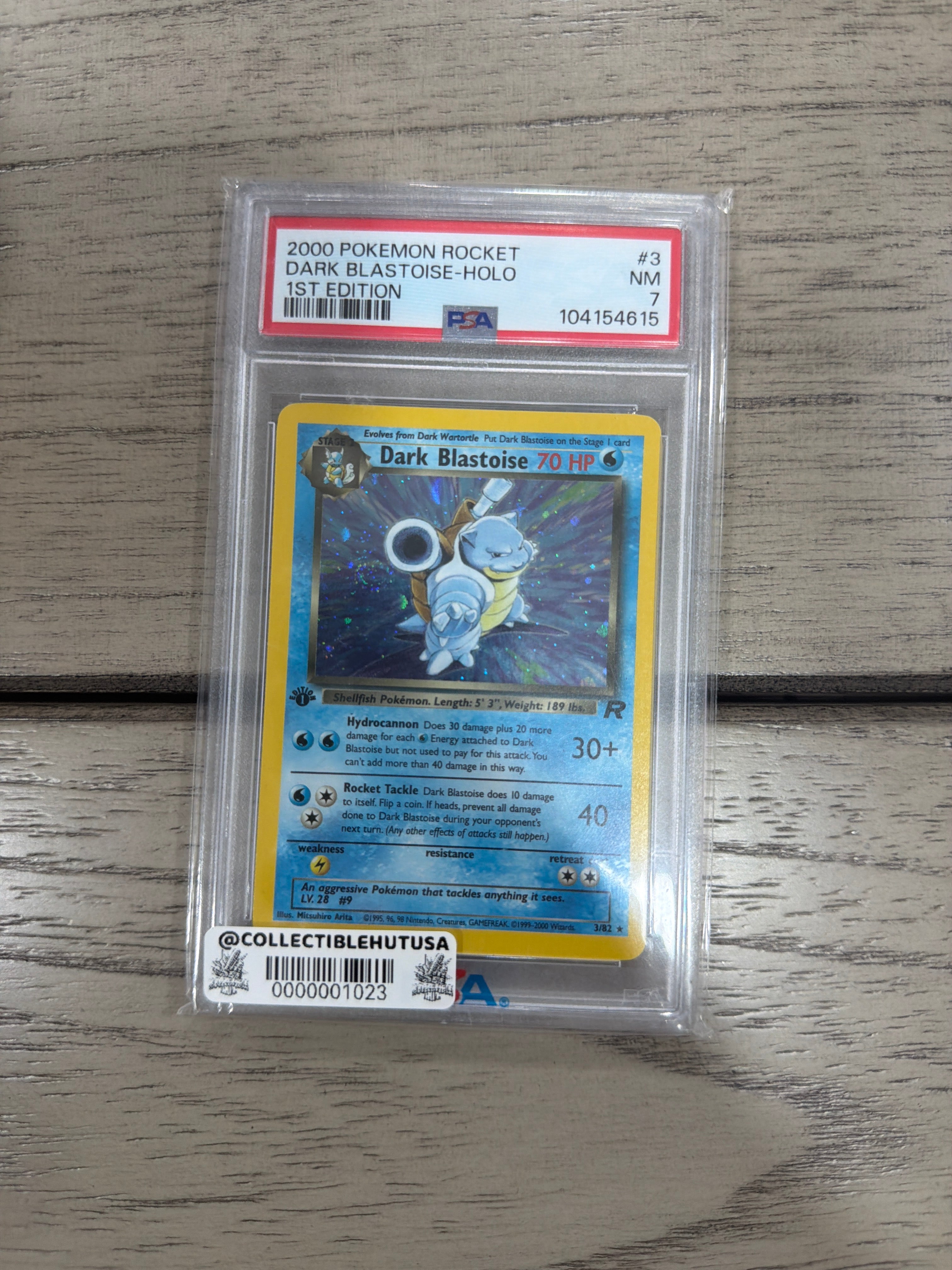 Graded Pokemon - 1999 POKEMON GAME ZAPDOS - HOLO #16 EX PSA 5 FREAH SLAB