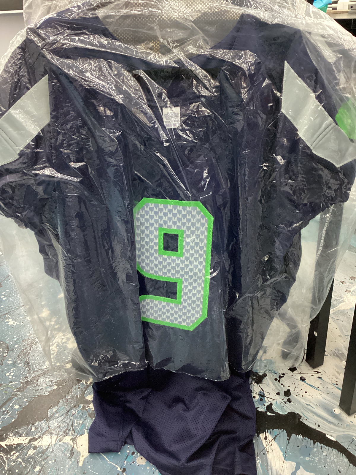 Signed Jersey - Kenneth Walker III - Seattle Seahawks - #9