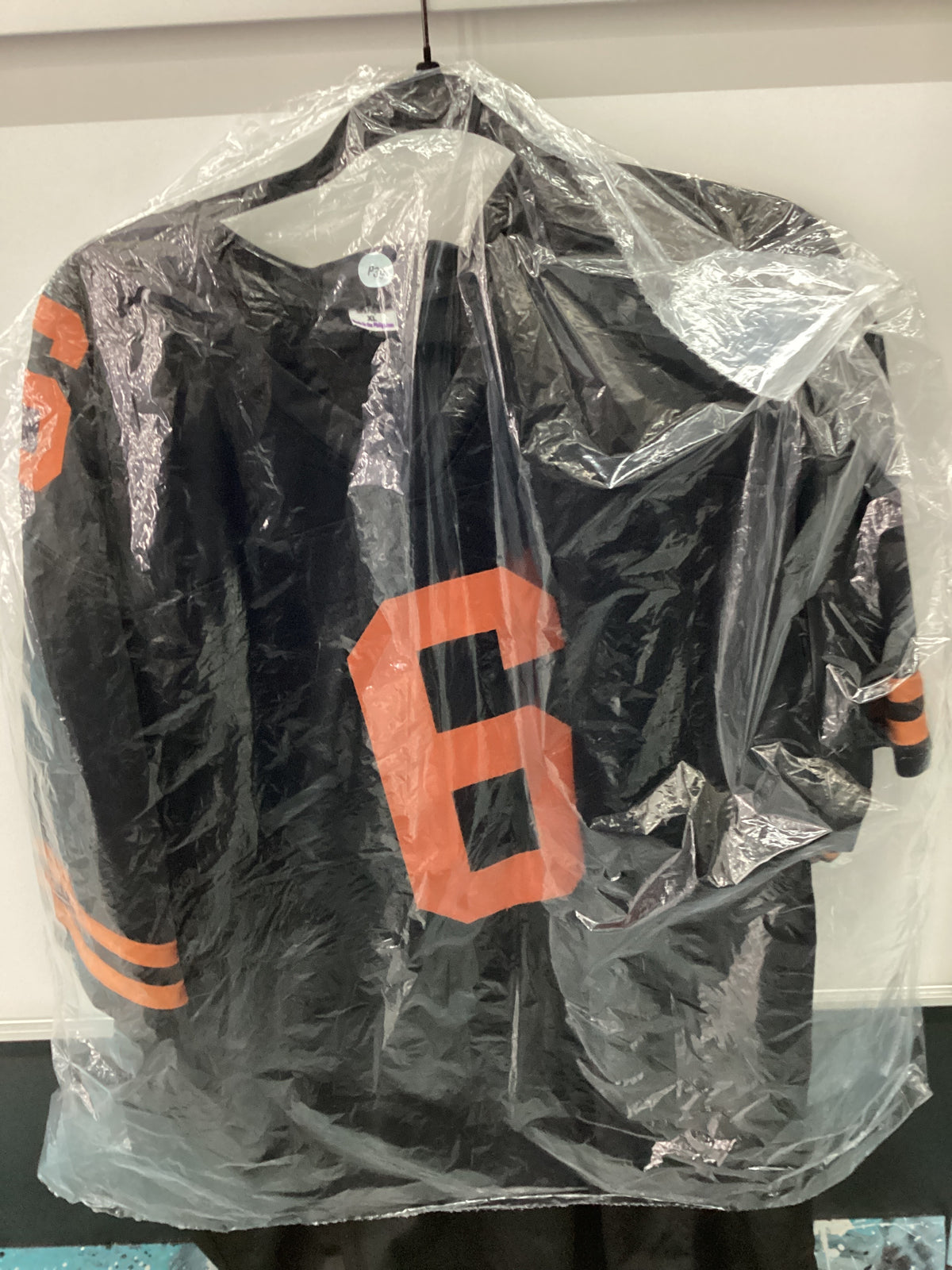 Signed Jersey - Browns - Murphy - #06