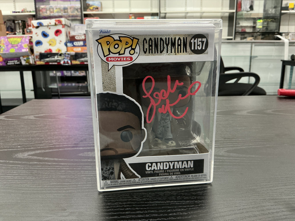 Funko Pop 1157 6 inch. - Candyman - Candyman - Signed by Lochlyn Munro