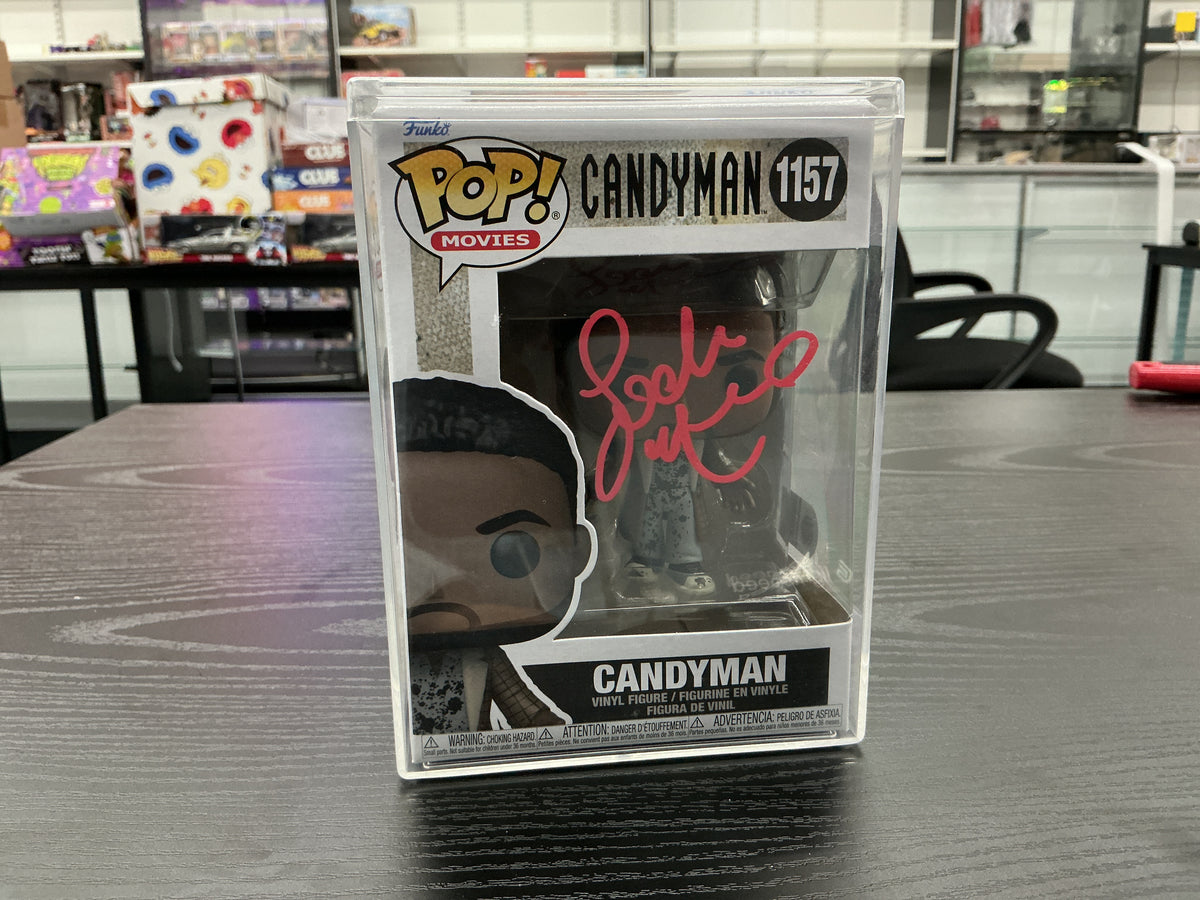 Funko Pop 1157 6 inch. - Candyman - Candyman - Signed by Lochlyn Munro