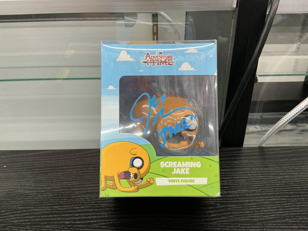 Signed YouTooz - Screaming Jake - Signed by John MiMaggio