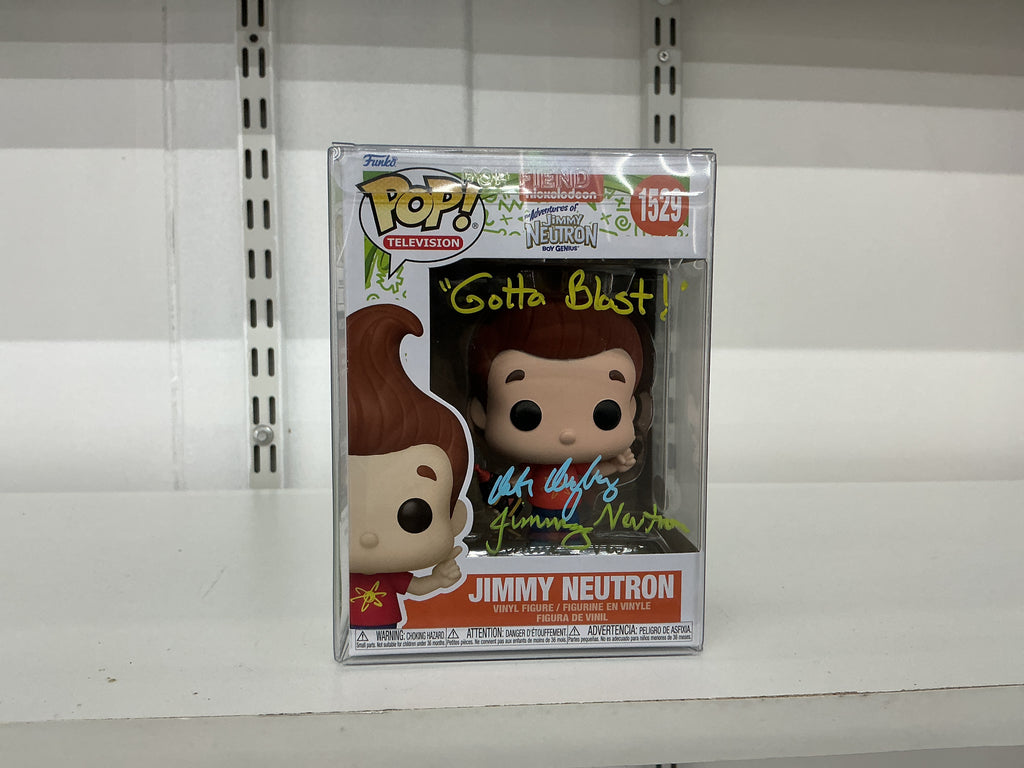 Funko Pop 6 inch. - The Adventures of Jimmy Neutron - Jimmy Neutron - Signed - Debi Derryberry