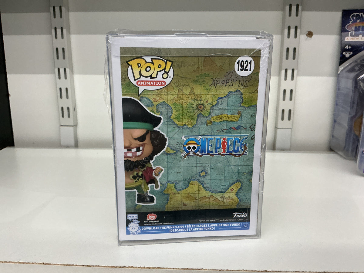 Signed Funko 1921 - 6in - One Piece - Marshall D. Teach - Funko Exclusive - Signed Chris R