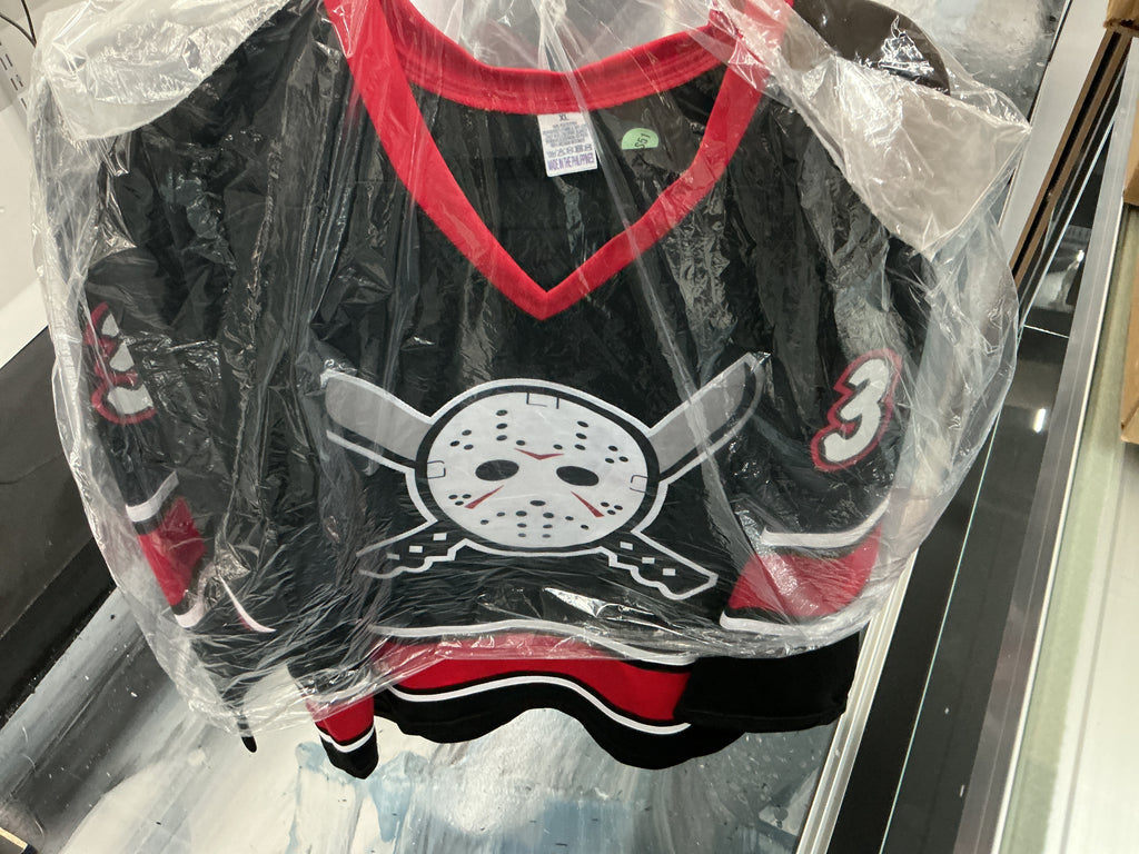Signed Jason Voorhees Hockey Jersey #13