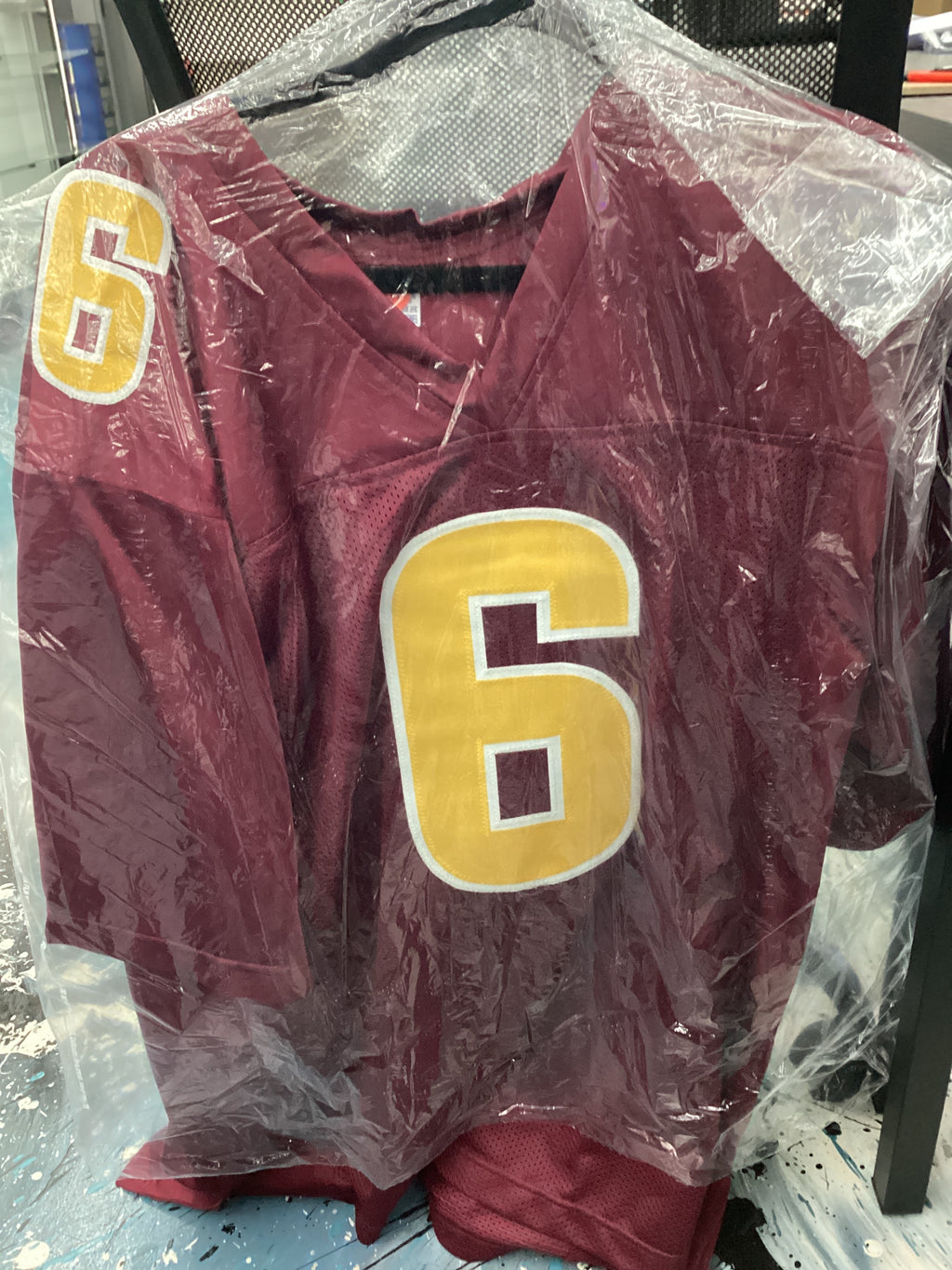 Signed Jersey - Kanye Udoh - Arizona State Sun devils - #6