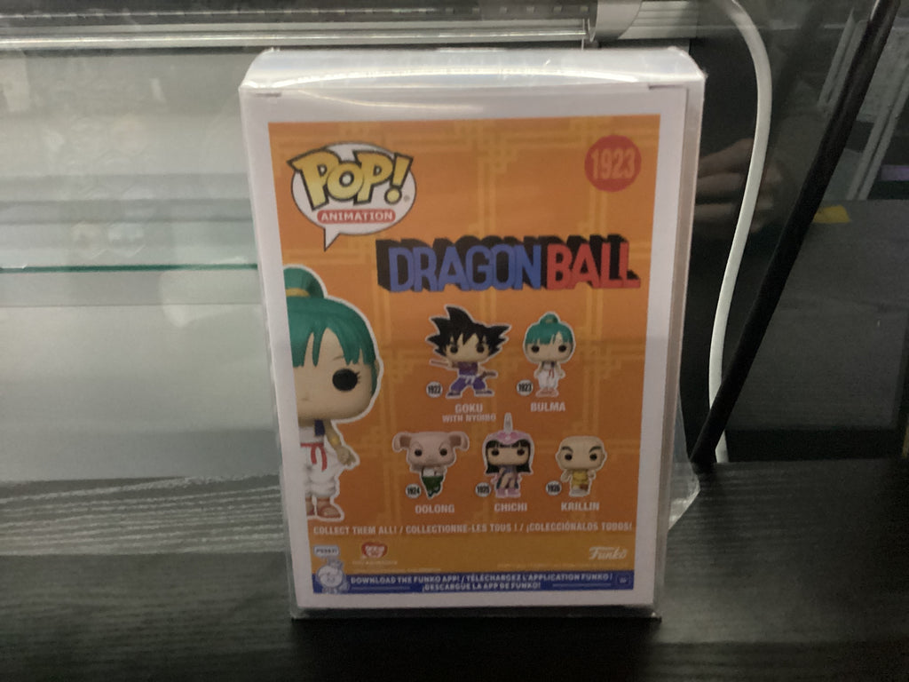 Signed Funko 1923 - 6in - DragonBall - Bulma - Signed Tiffany Vollmer