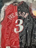 Signed Jersey - Iverson - Philadelphia - #3