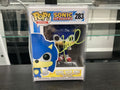 Signed Funko Pop 283 6 inch - Sonic the Hedgehog - Sonic with Ring - Signed by Jaleel White