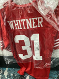 Signed Jersey - 49’rs - Whitner - #31