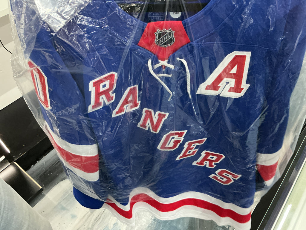 Signed #20 Kreider Blue Home Game Hockey Jersey