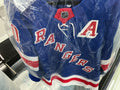 Signed #20 Kreider Blue Home Game Hockey Jersey