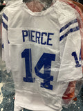 Signed Jersey - Pierce - Indianapolis - #14