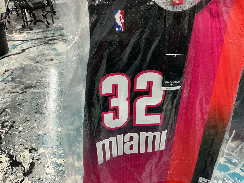 Jersey - Shaquille O’Neal- Miami Heat - #32
