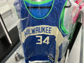 Milwaukee Antetokounmpo #34 Jersey