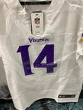 Signed Jersey - Vikings - Darnold - # 14