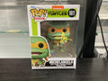 Signed Funko Pop 1611 6 inch - Teenage Mutant Ninja Turtles- Michelangelo - Signed by Townsend Coleman