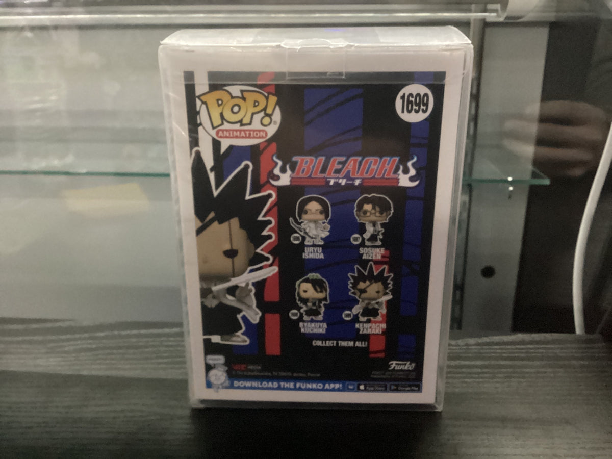 Signed Funko 1699 - 6in - Bleach - Kenipachi Zaraki - Signed Fumihiko Tachiki