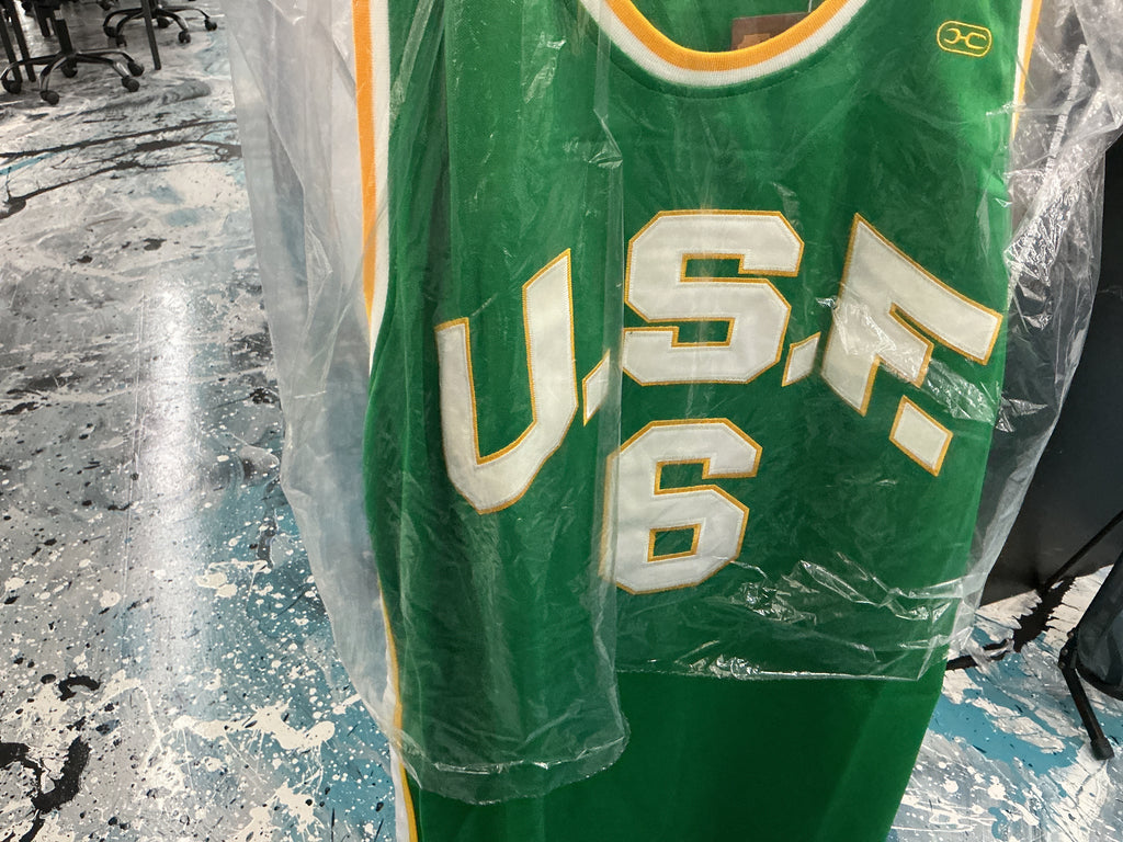 Jersey- Bill Russel - U.S.F. - #06