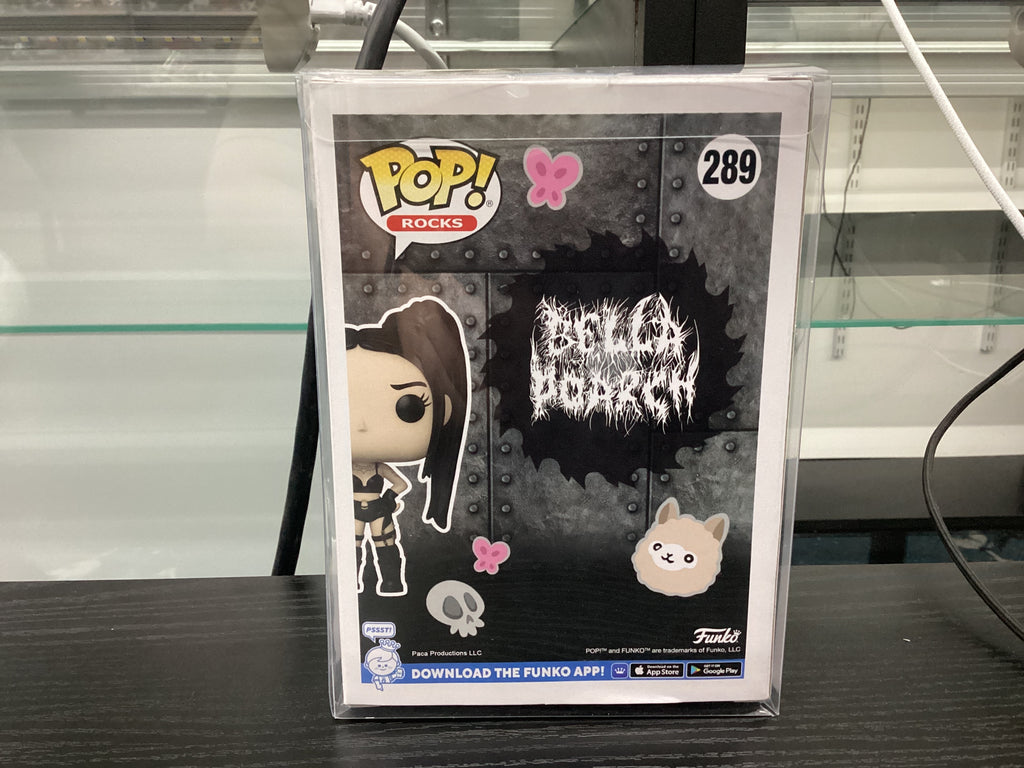 Signed Funko Pop 289 6 inch - Bella Poarch - Bella Poarch - Signed by Bella Poarch