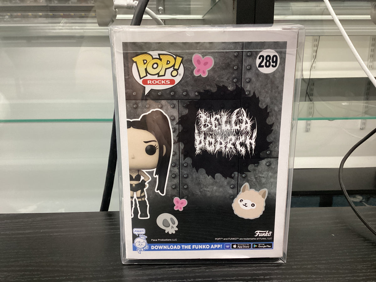 Signed Funko Pop 289 6 inch - Bella Poarch - Bella Poarch - Signed by Bella Poarch