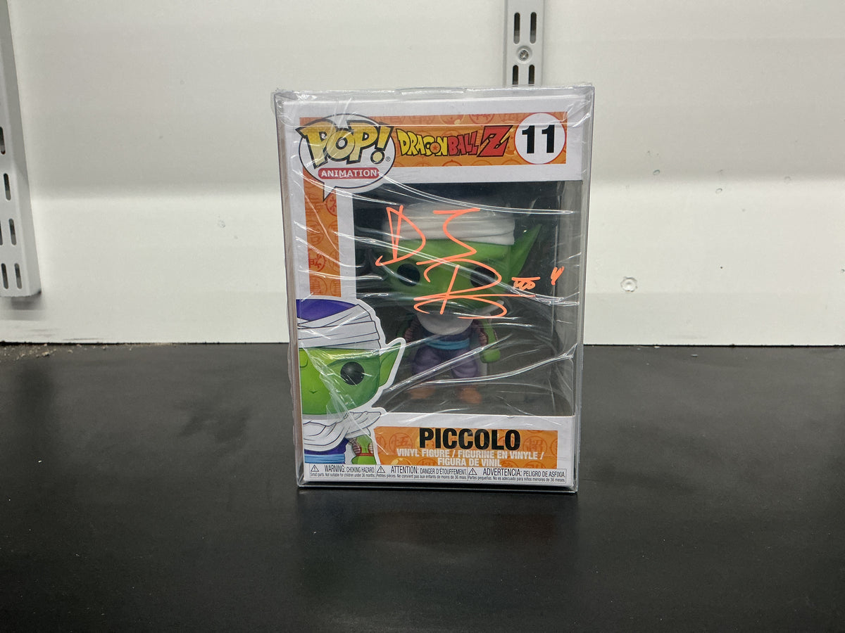 Signed Funko 11 - Dragon Ball Z - Piccolo - DJ Rivers