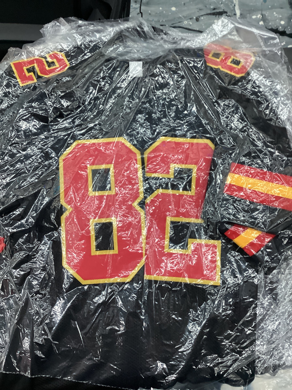Signed Jersey - Dwayne Bowe - Kansas City Chiefs Alternate - #82