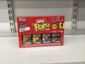 Bitty Pop! - The Simpsons - 4pc Figure 1pc Shelf - Limited Chase Edition