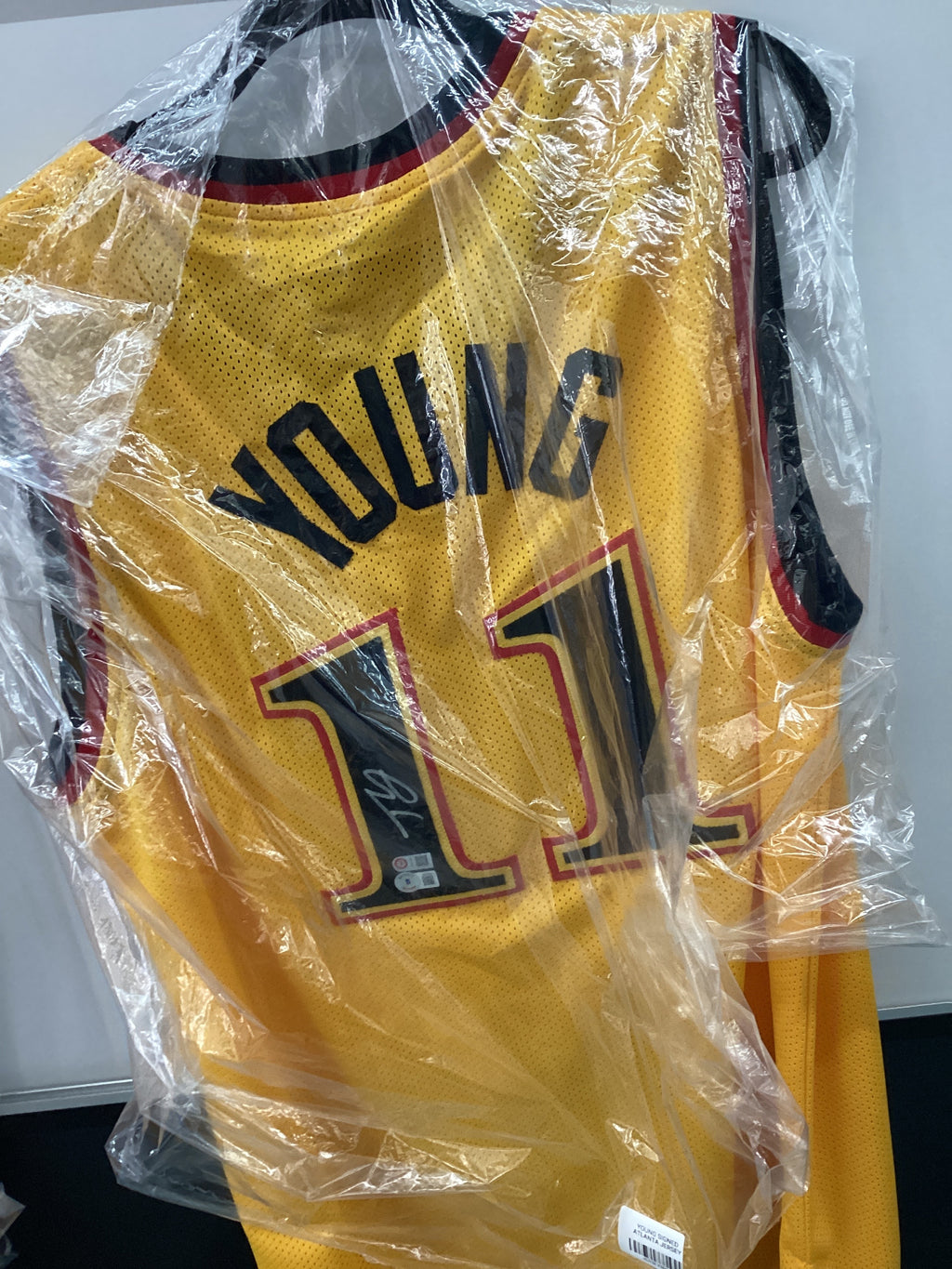 Signed Jersey - Atlanta - Young - #11