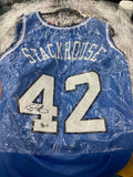 Signed Jersey - NCU- Stackhouse #42