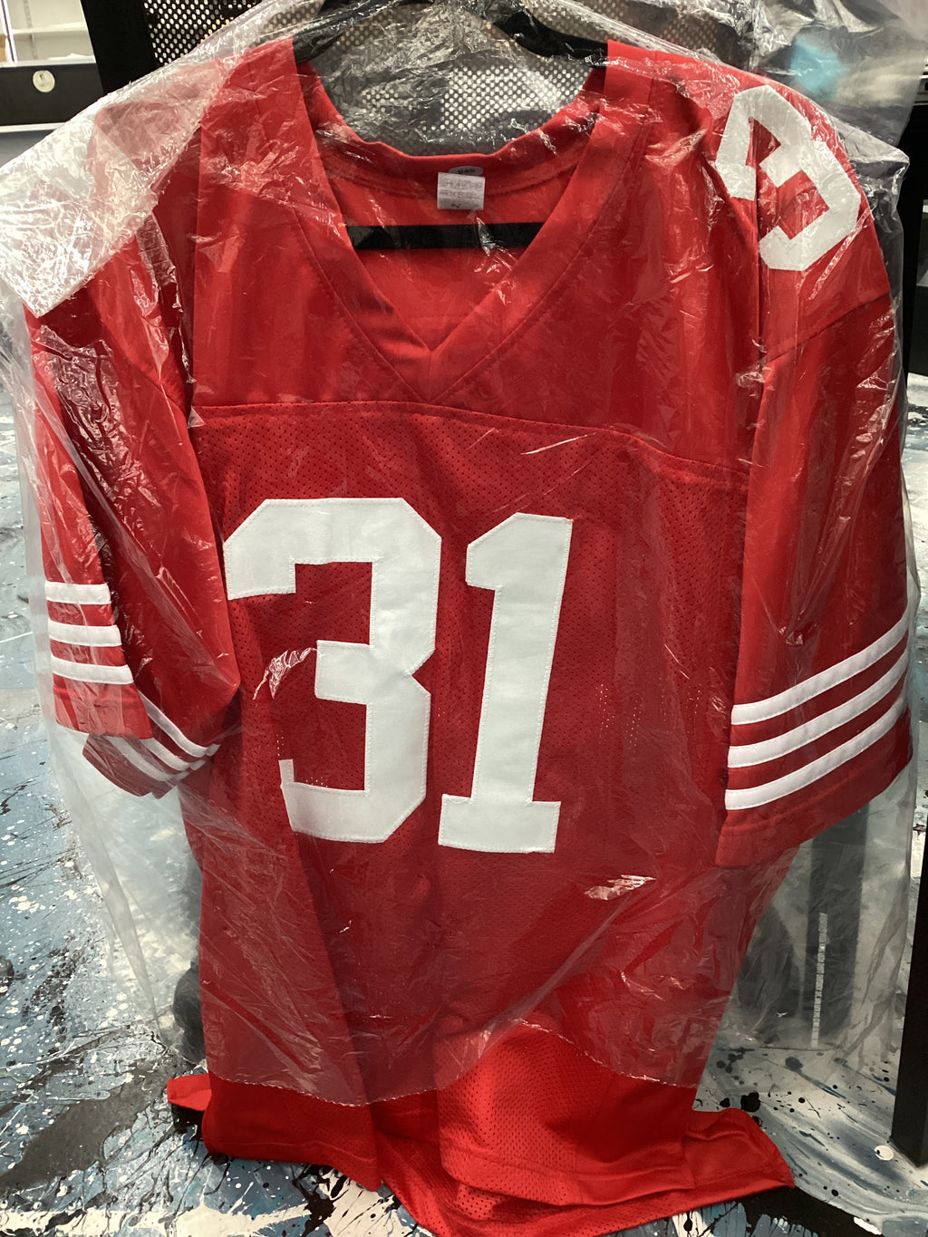 Signed Jersey - Donte Whitner - San Francisco 49ers - #31