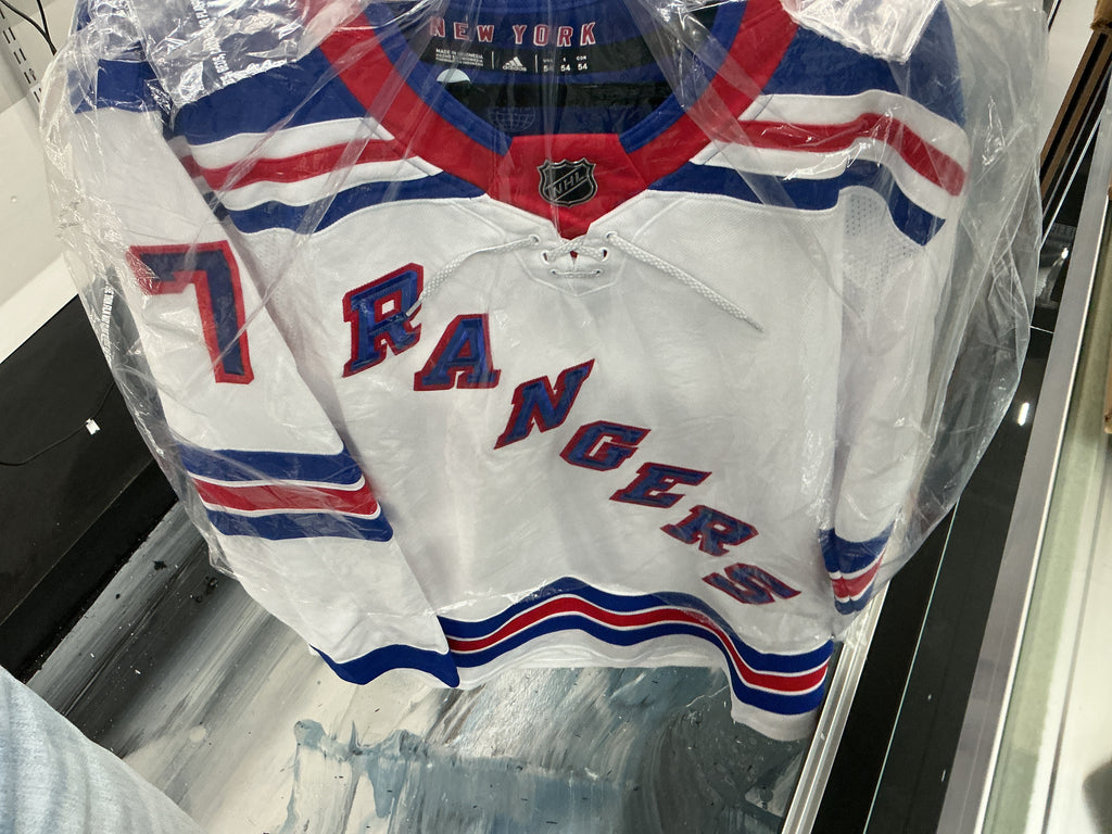 Signed NHL New York Rangers Miller #79 Jersey