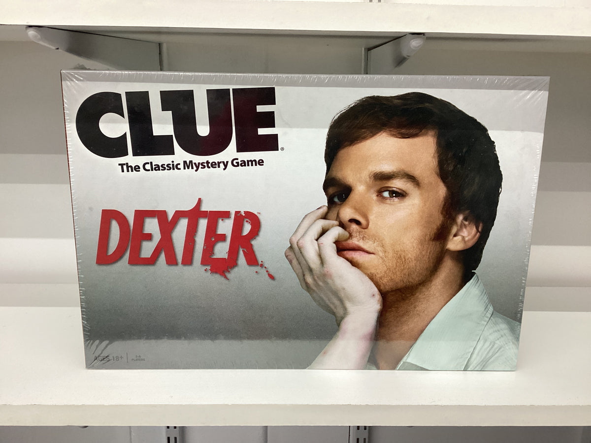 CLUE The Classic Mystery Game - Dexter