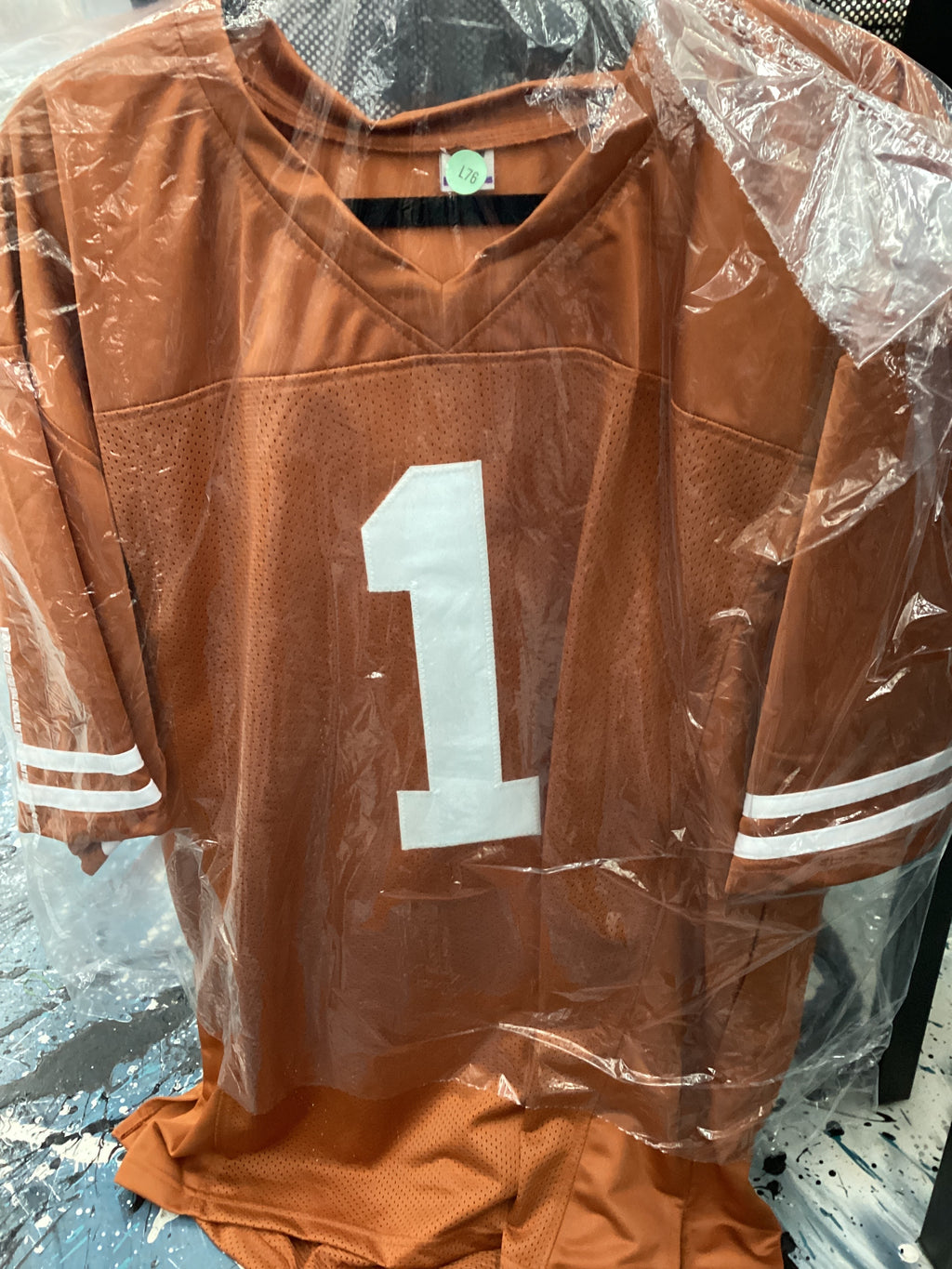 Signed Jersey - Johntay Cook II - Texas Longhorns - #1