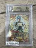 Graded Dragon Ball Z - Dragon Ball Super Vegeta Unbridled Power GDR BT16147 God Rare BGS 95 US G2U