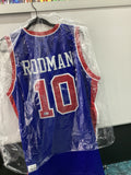 Signed Jersey - Detroit - Rodman - #10