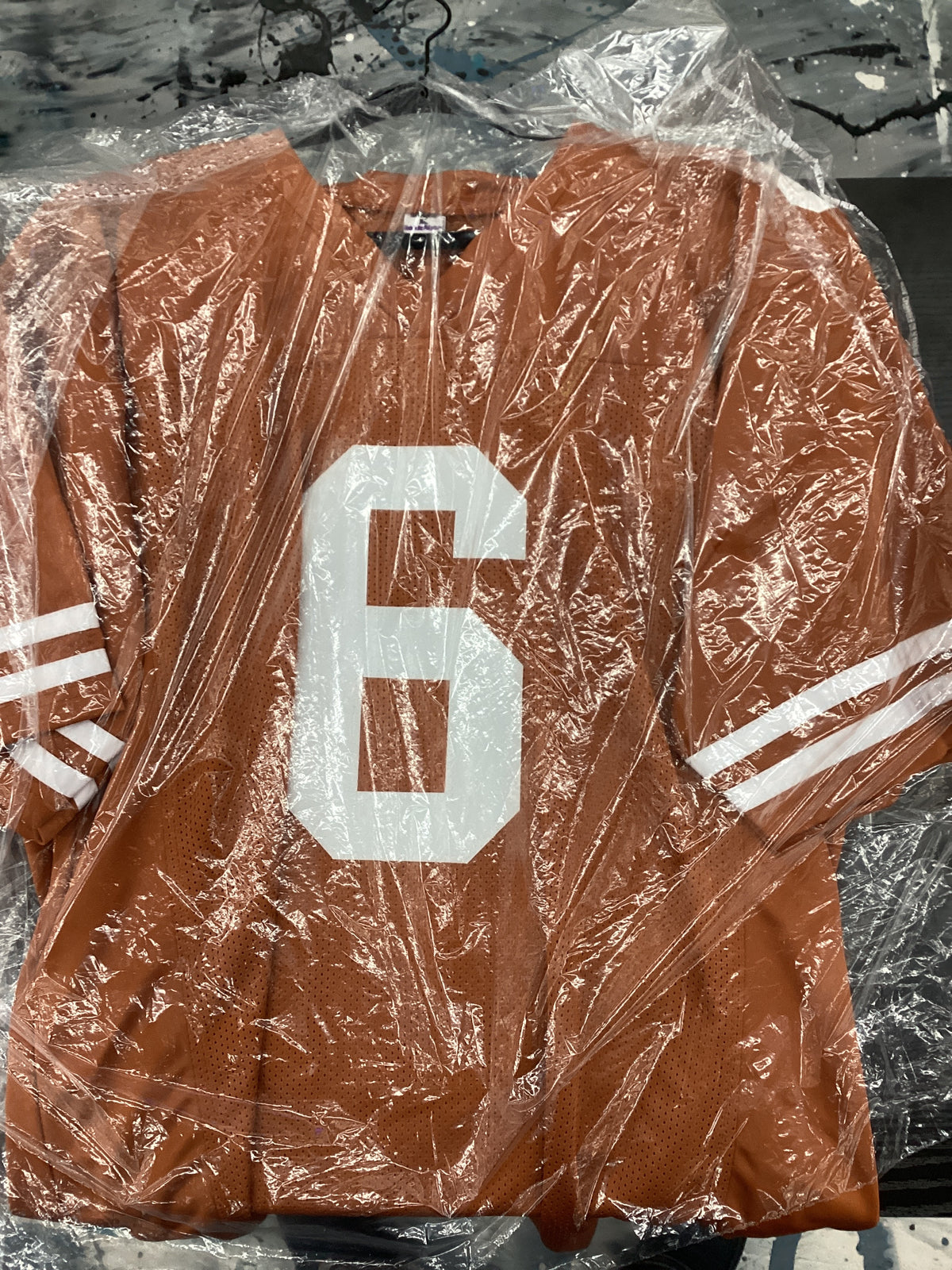 Signed Jersey - Maalik Murphy - Texas Longhorns - #6