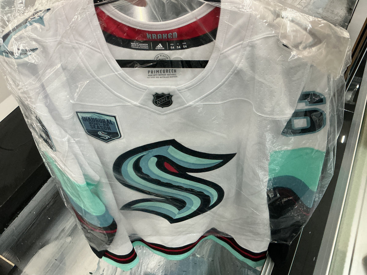 Signed NHL Seattle Kraken Driedger #60 Jersey