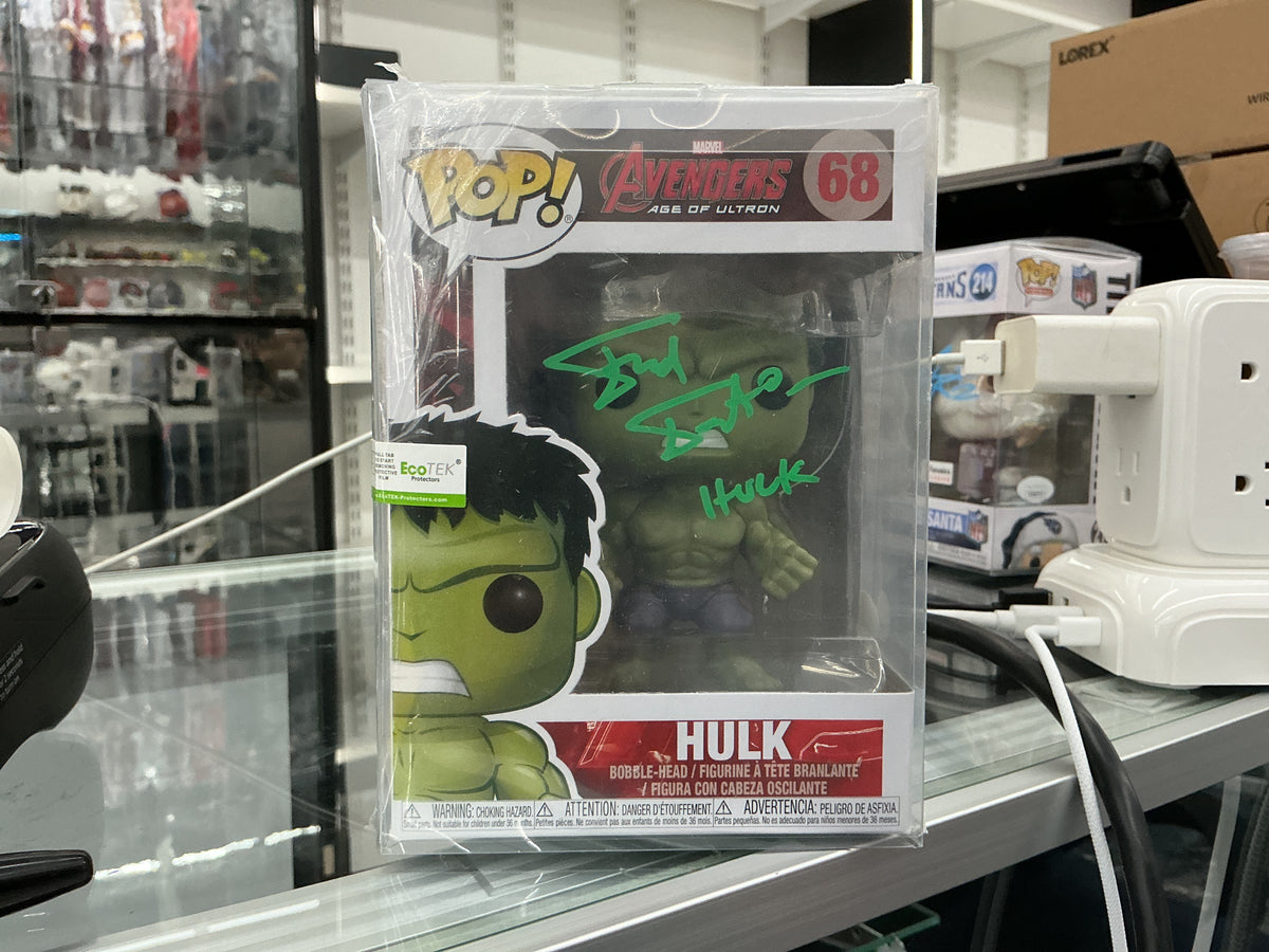 Signed Funko 68 - 6in - Avengers Age Of Ultron - Hulk - Signed Fred Tatasciore