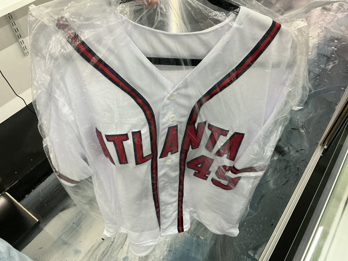 Signed Atlanta John Rocker #49 Jersey