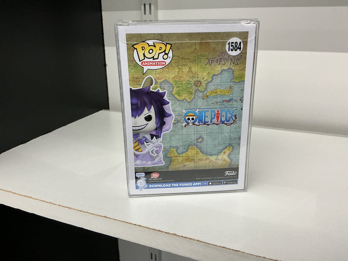 Signed Funko 1584 - One Piece - Caesar Clown -Jerry Jewell