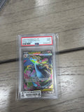 Graded Pokemon - Pokemon 2025 Mega Charizard X ex 109/094 Ultra Rare Phantasmal Flames PSA 9